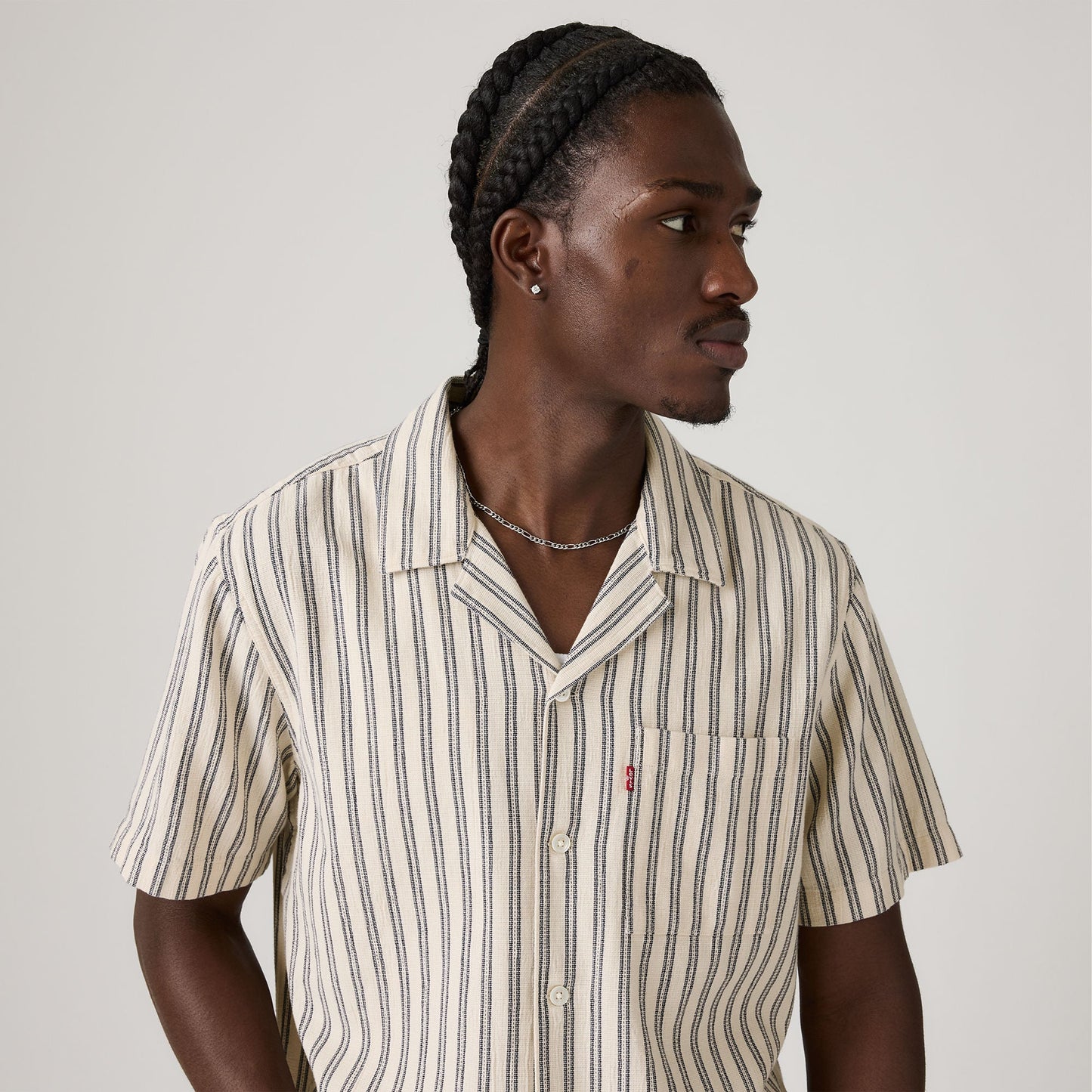 Levi's® Men's Short-Sleeve Sunset Standard Camp Shirt