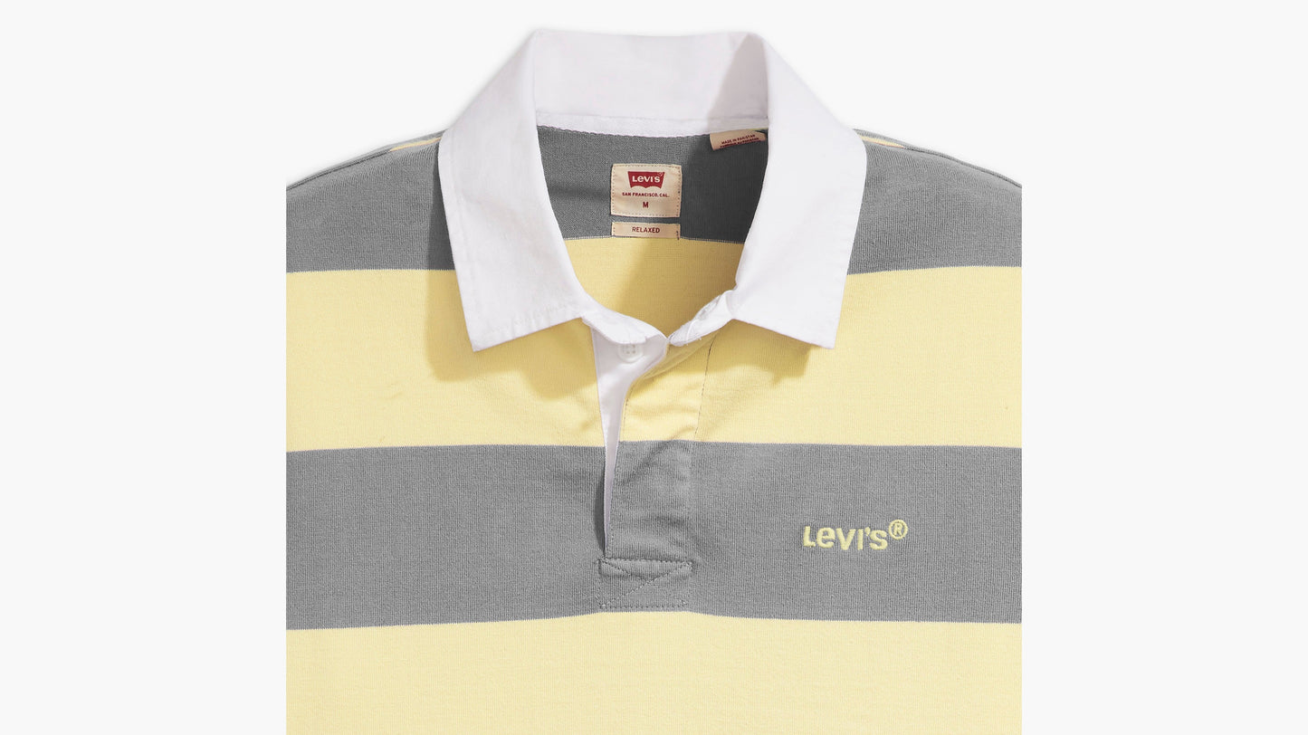 Levi's® Men's Short-Sleeve Union Rugby Shirt