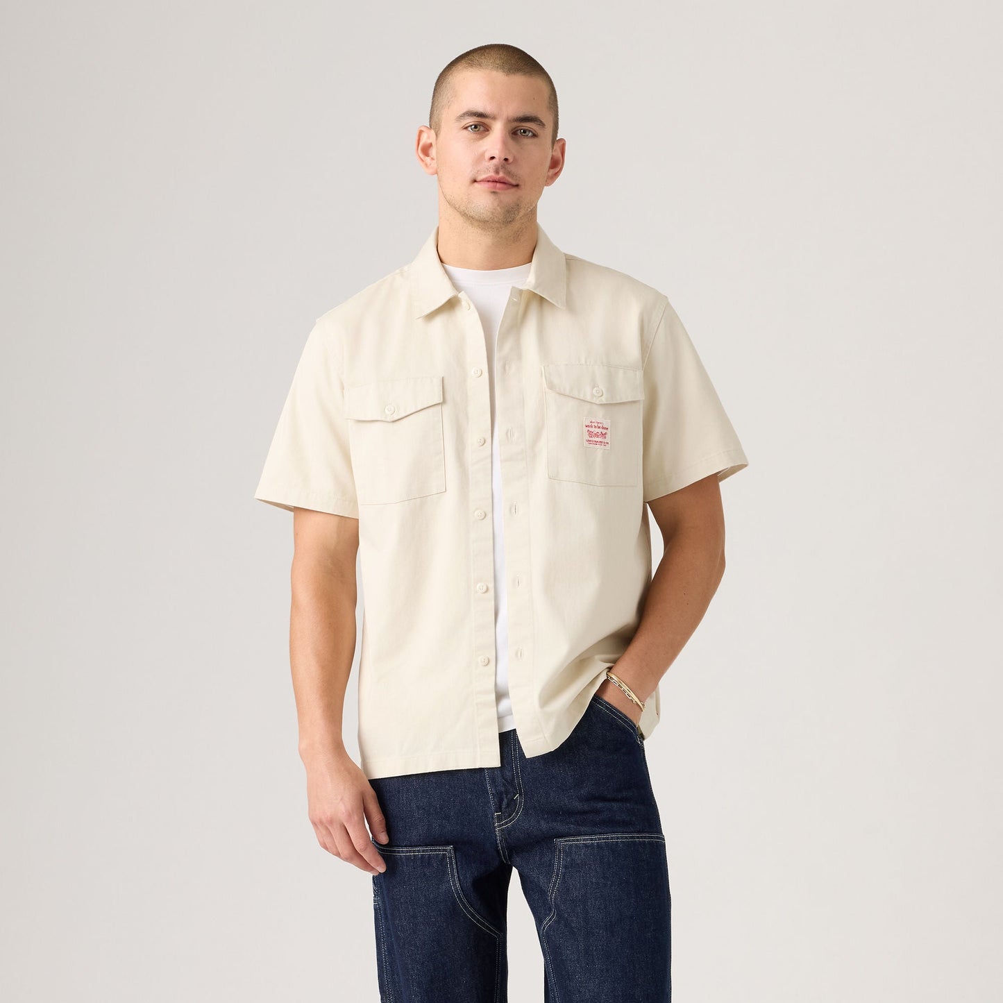 Levi's® Men's Short-Sleeve Worker Shirt