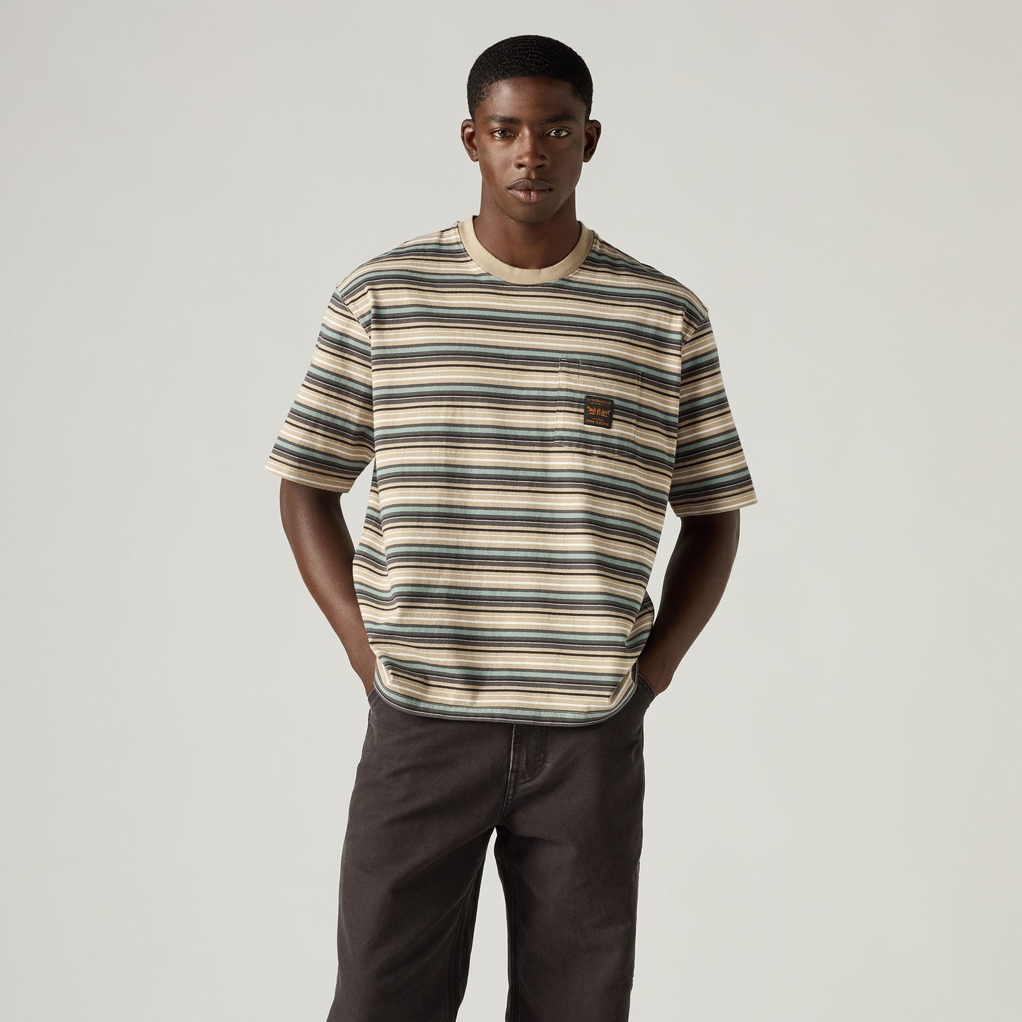 Levi's® Men's Short-Sleeve Workwear Pocket T-Shirt