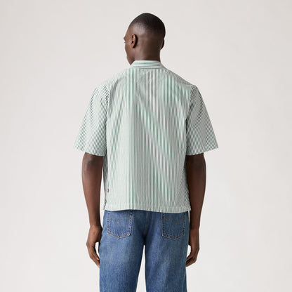 Levi's® Men's Short-Sleeve Zandt Cropped Shirt