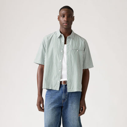 Levi's® Men's Short-Sleeve Zandt Cropped Shirt