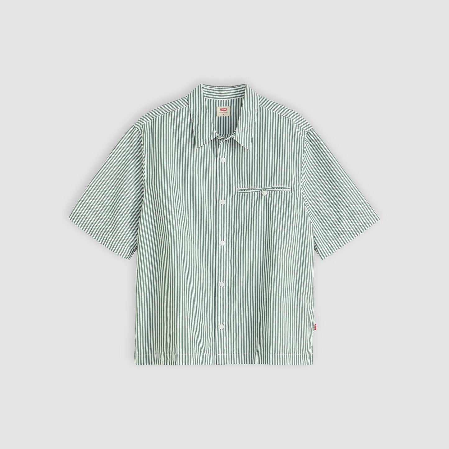 Levi's® Men's Short-Sleeve Zandt Cropped Shirt