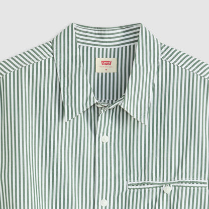 Levi's® Men's Short-Sleeve Zandt Cropped Shirt