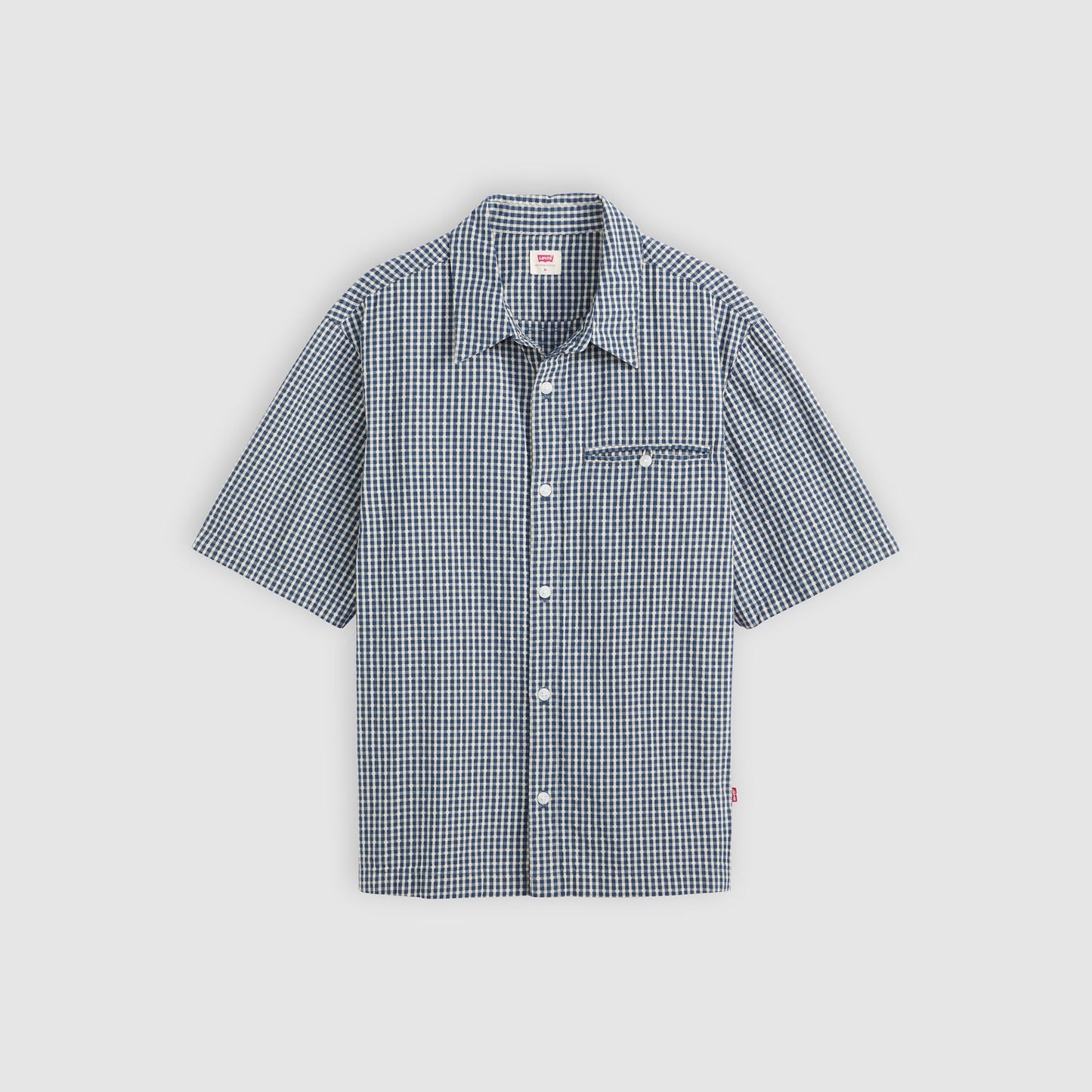 Levi's® Men's Short-Sleeve Zandt Cropped Shirt