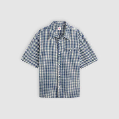 Levi's® Men's Short-Sleeve Zandt Cropped Shirt