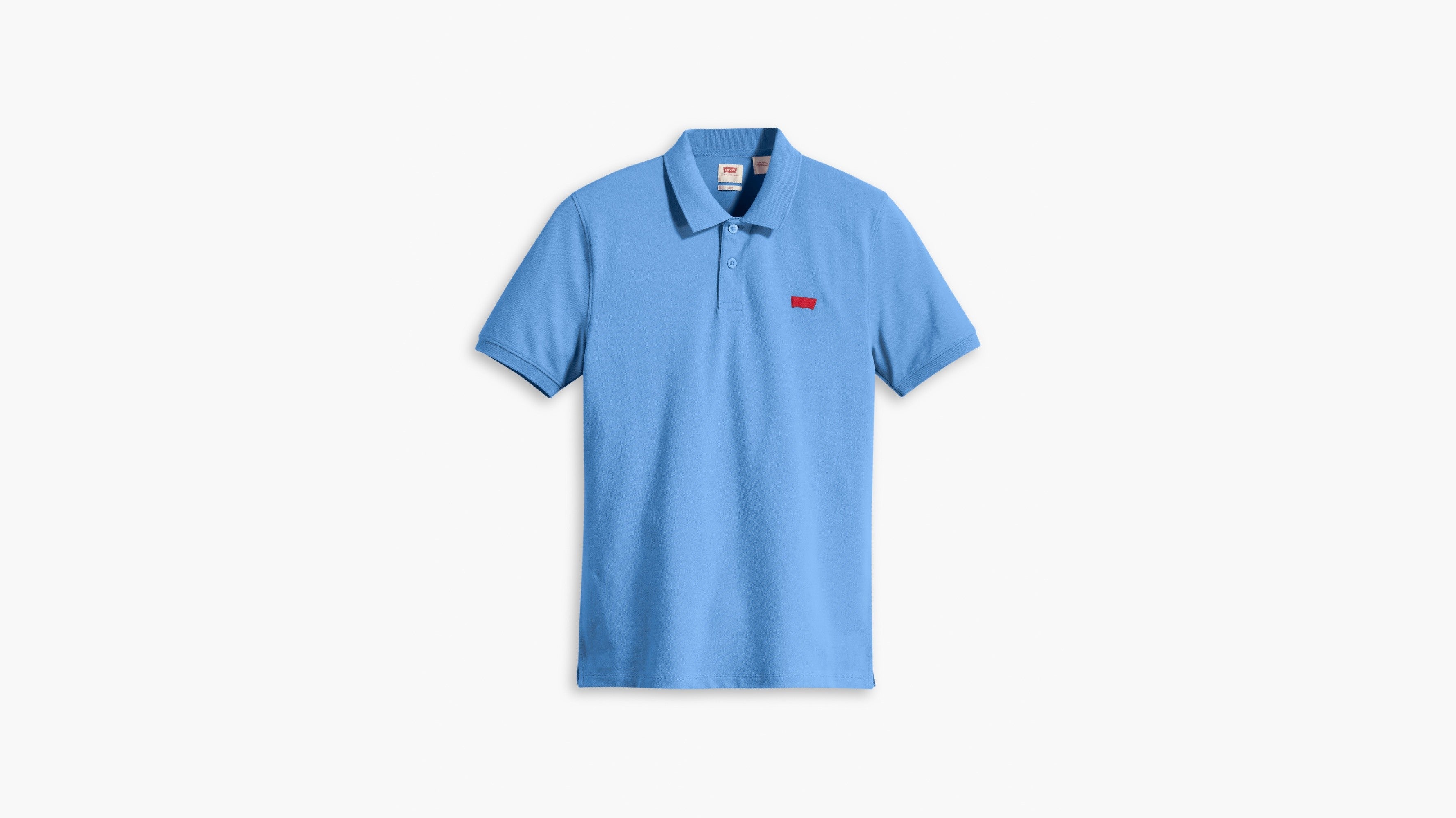 Levi's® Men's Slim Housemark Polo Shirt - Federal Blue