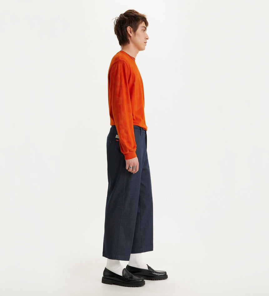 パンツ 00s Levi's STA-PREST wide chino pants Levi's® Xx Chino Sta-prest® Straight Men's Pants - Black