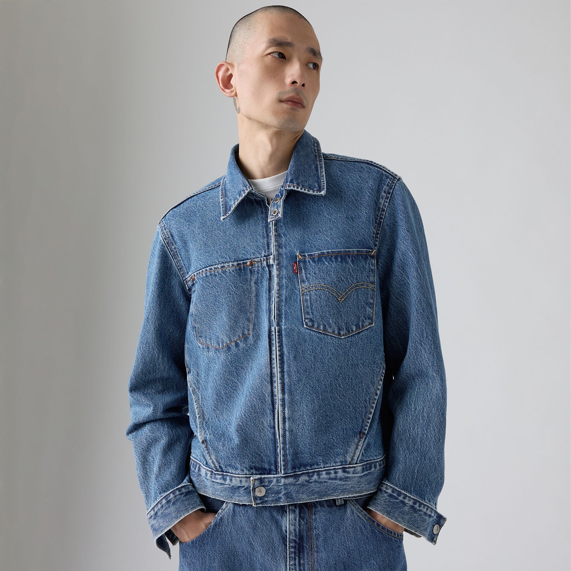 Levi's® Men's Twist Trucker Jacket - Lets Do The Twist T | Levi's SG