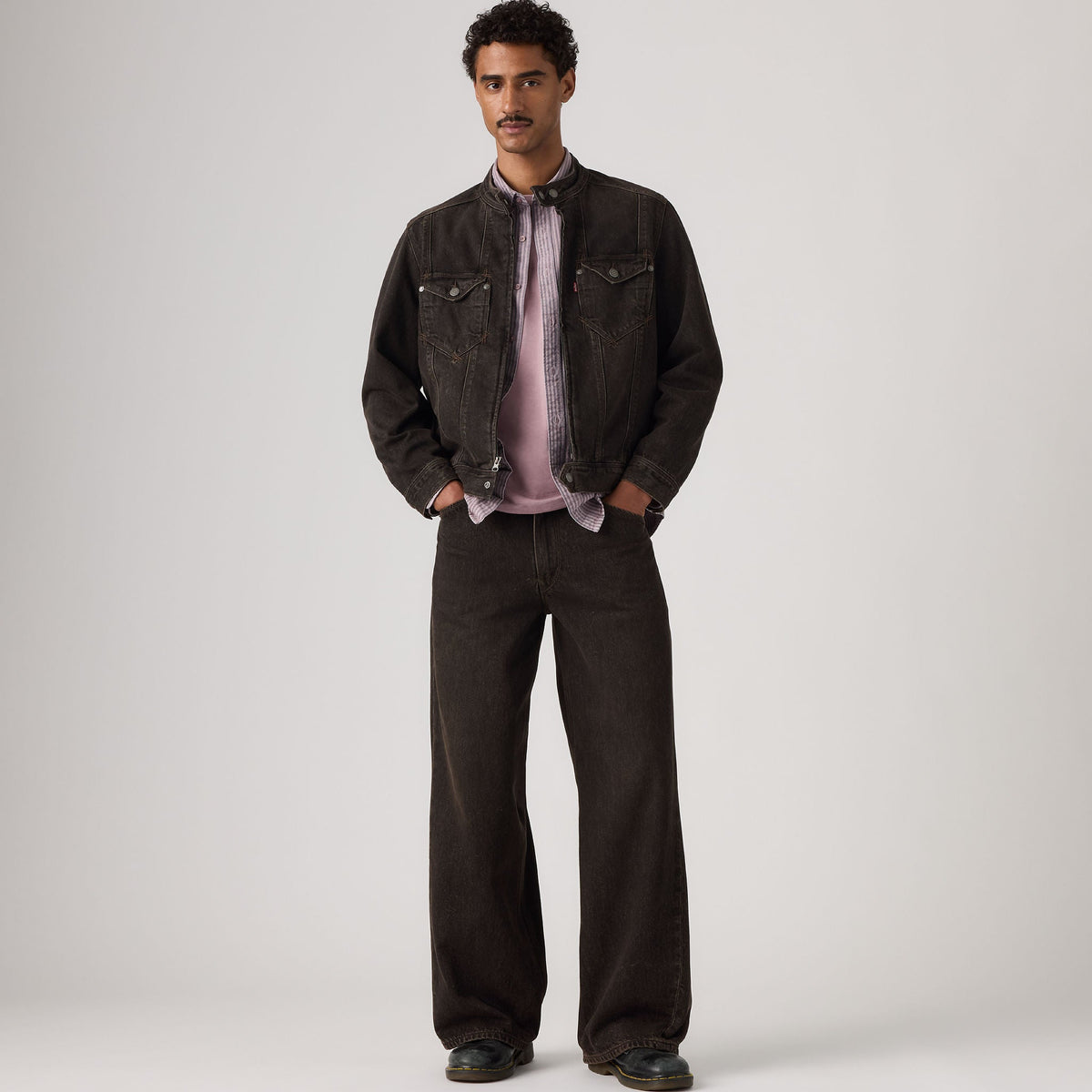 Levi's® Men's Twisted Baggy Wide-Leg  Jeans