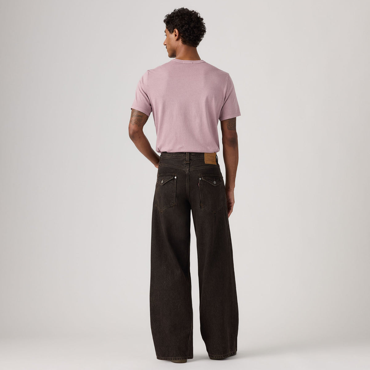 Levi's® Men's Twisted Baggy Wide-Leg  Jeans