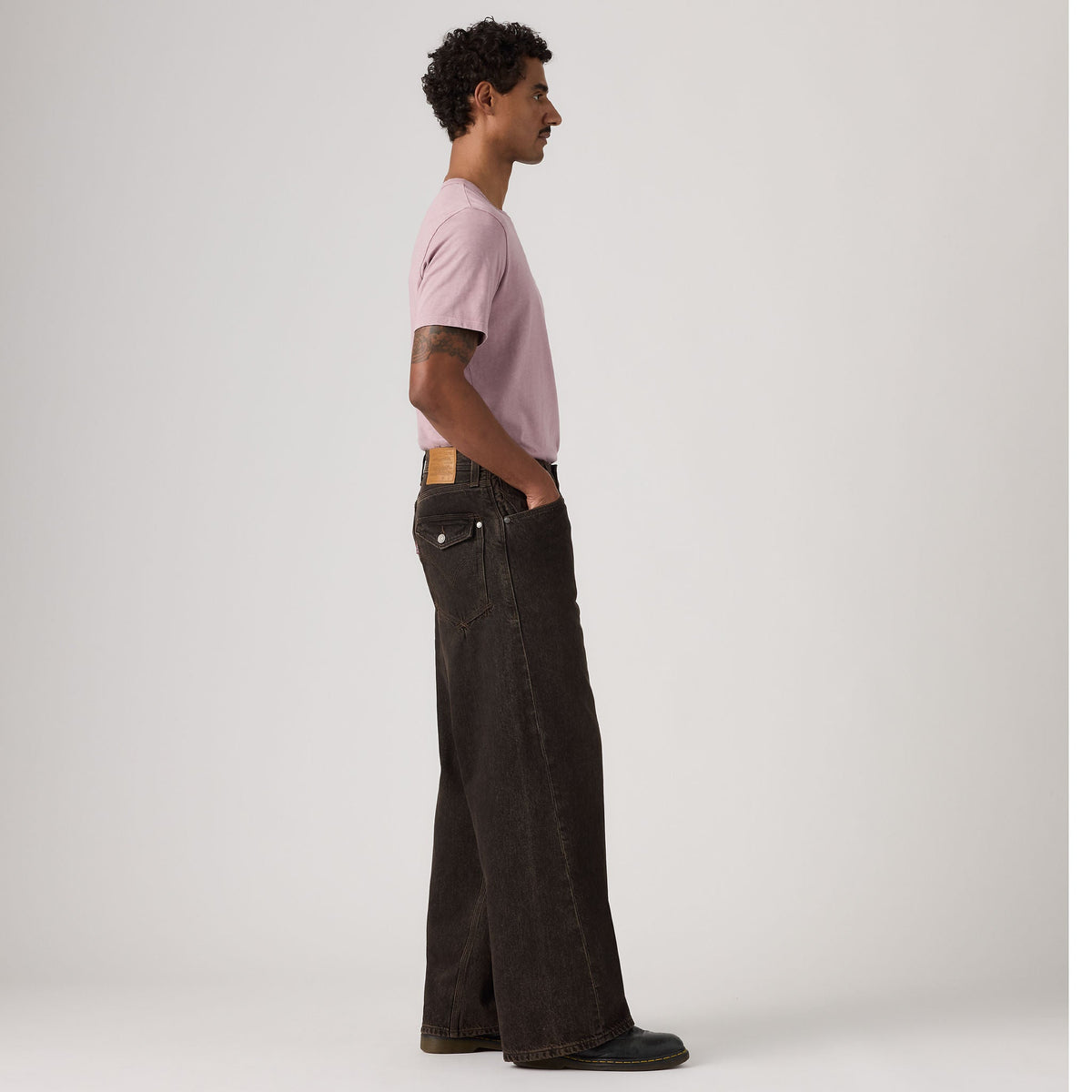 Levi's® Men's Twisted Baggy Wide-Leg  Jeans