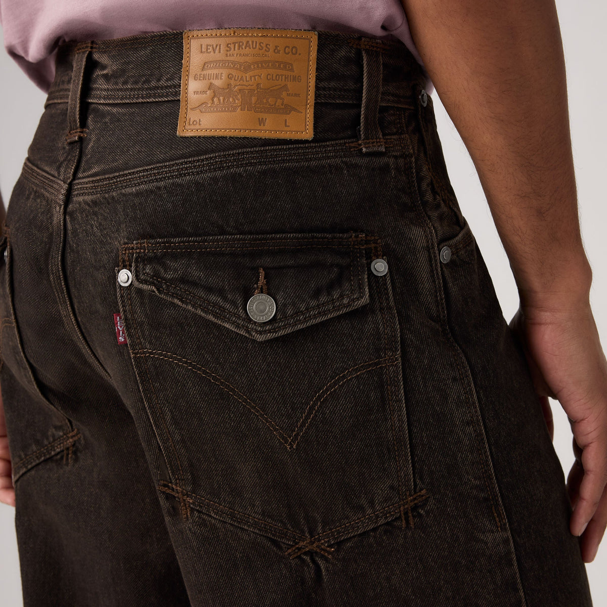 Levi's® Men's Twisted Baggy Wide-Leg  Jeans