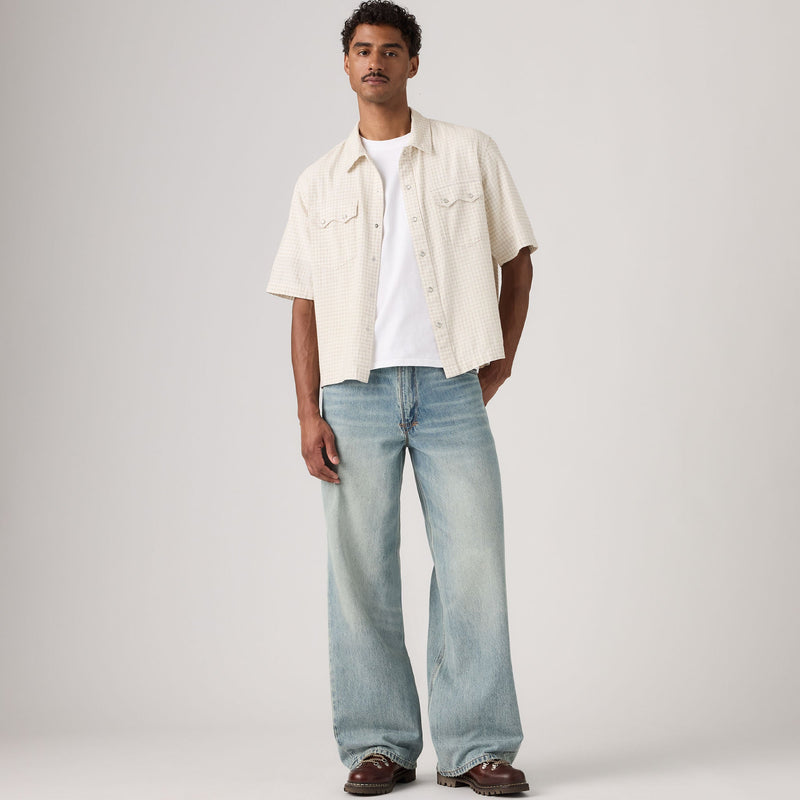 Levi's® Men's Twisted Baggy Wide-Leg  Jeans