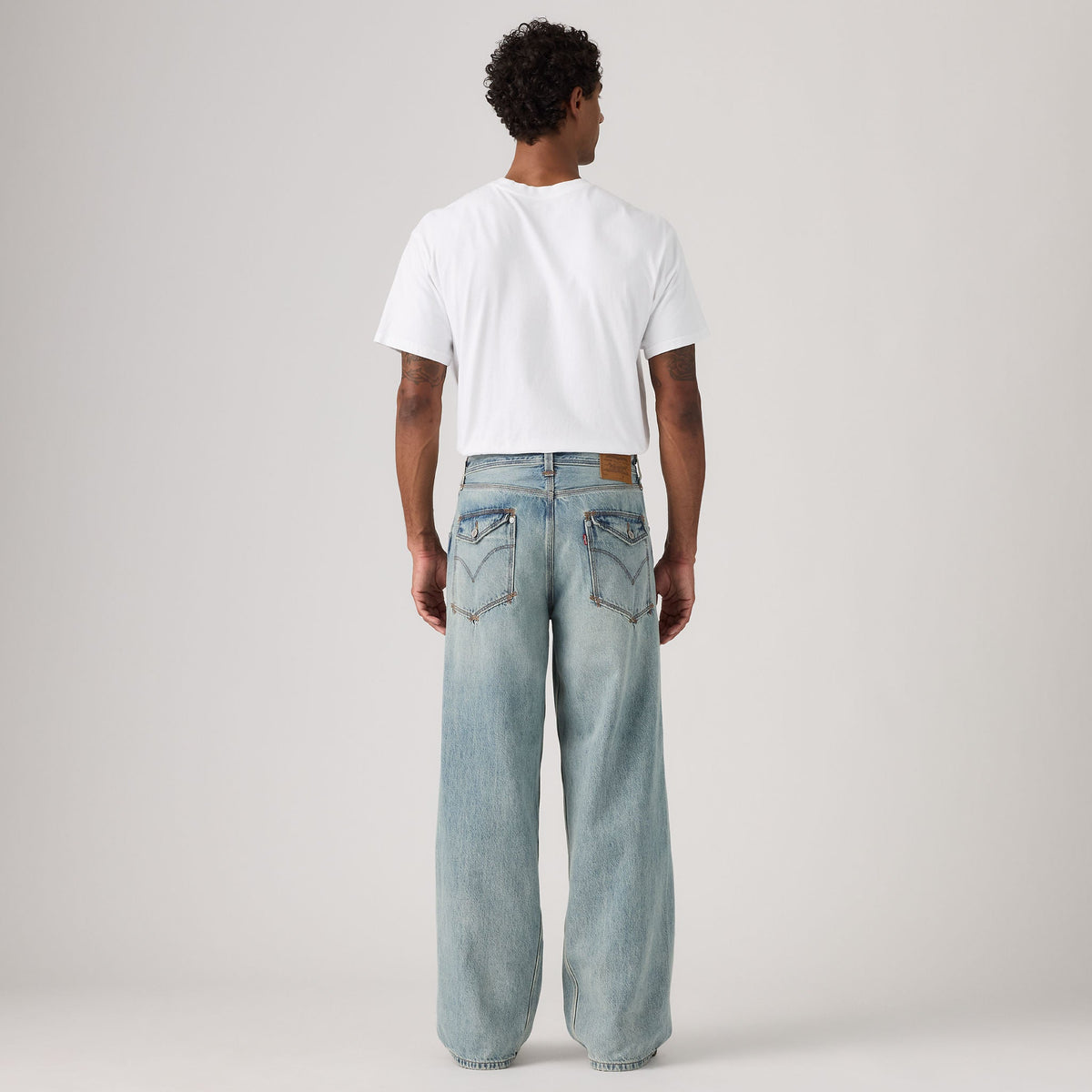 Levi's® Men's Twisted Baggy Wide-Leg  Jeans