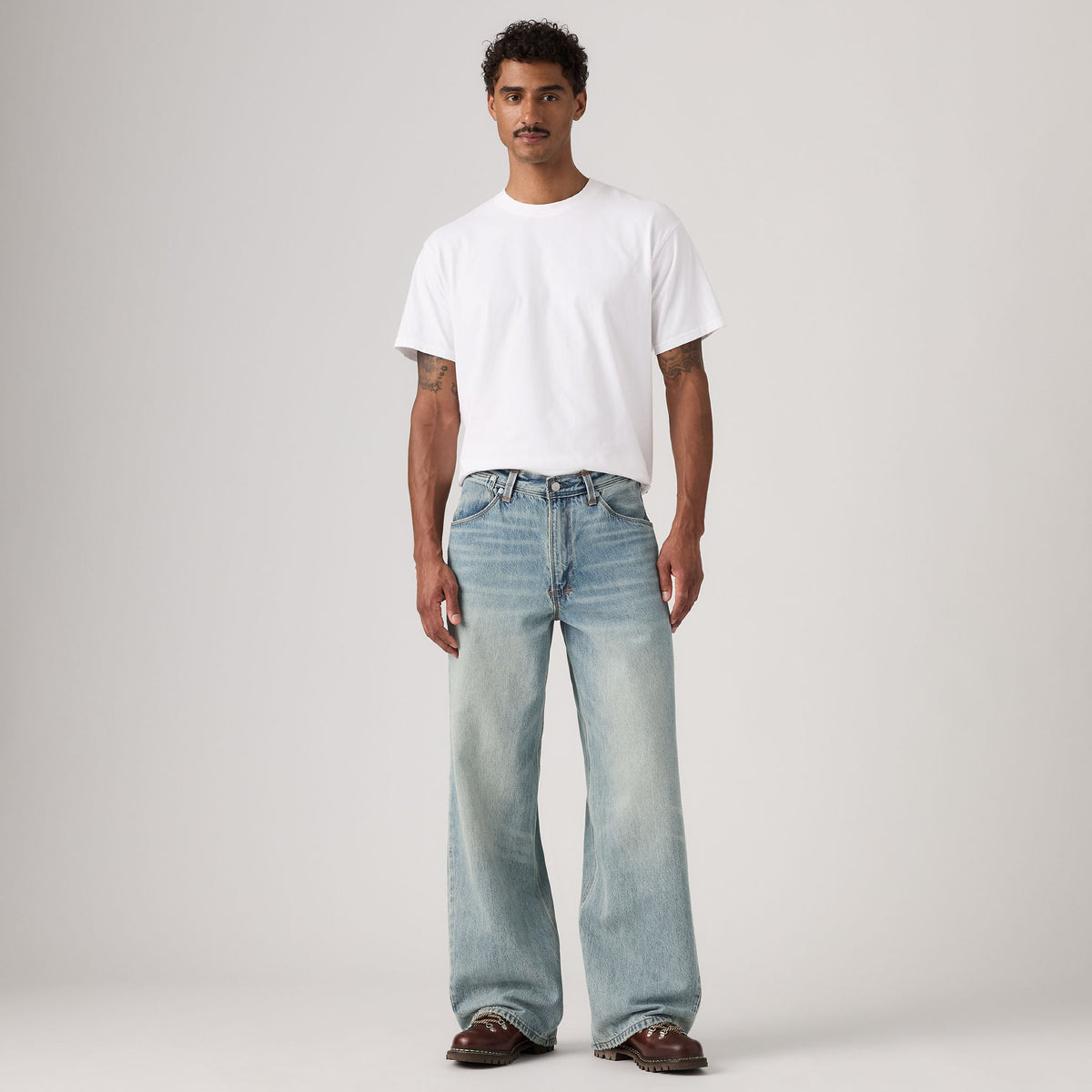 Levi's® Men's Twisted Baggy Wide-Leg  Jeans
