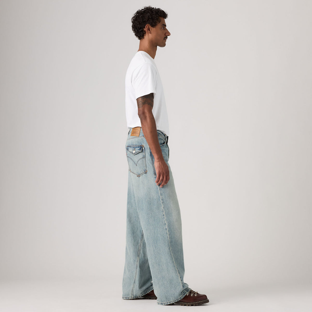 Levi's® Men's Twisted Baggy Wide-Leg  Jeans