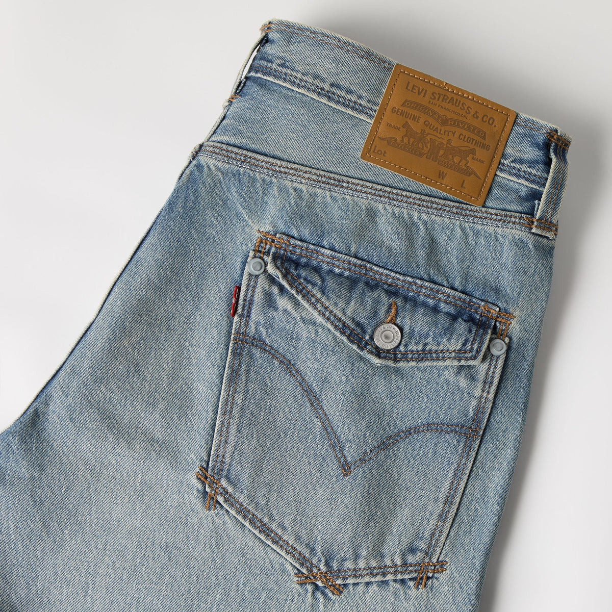 Levi's® Men's Twisted Baggy Wide-Leg  Jeans