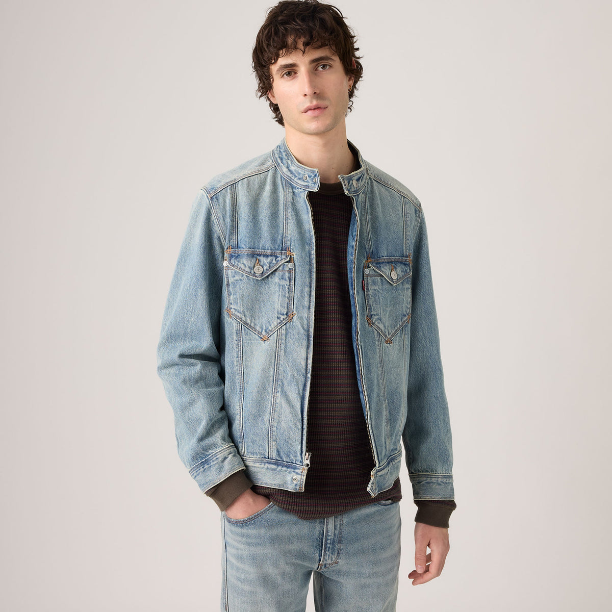 Levi's® Men's Twisted Moto Jacket