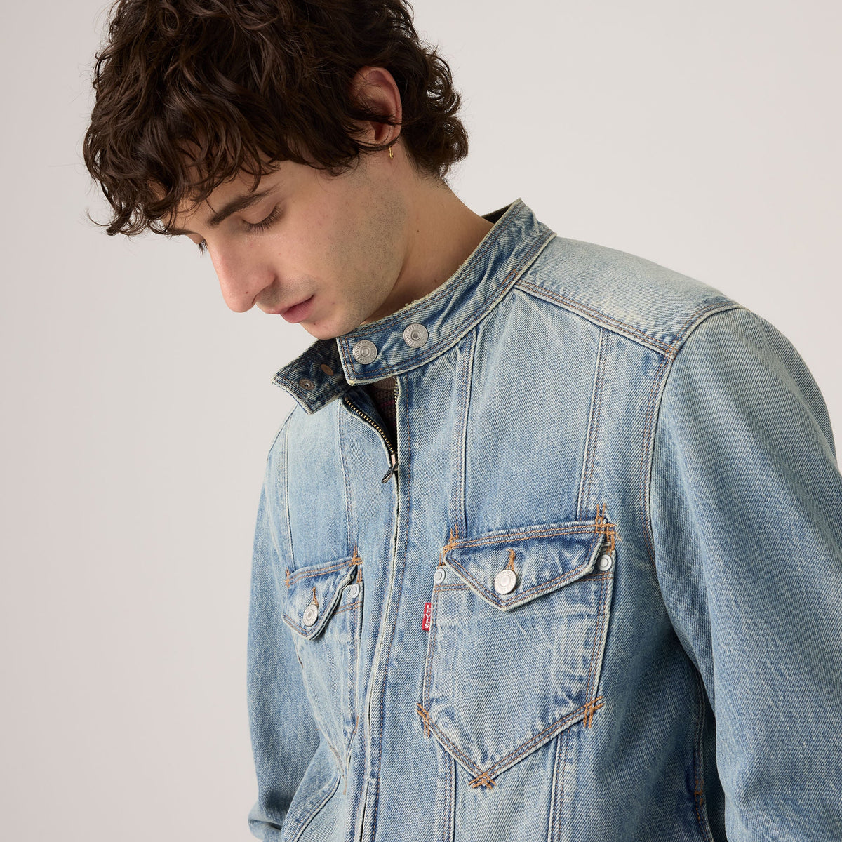 Levi's® Men's Twisted Moto Jacket