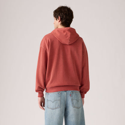 Levi's® Men's Two Horse Cropped Zip-Up Sweatshirt