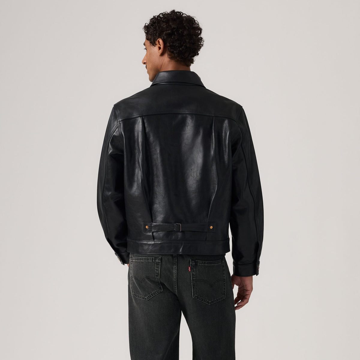 Levi's® Men's Type I Leather Jacket