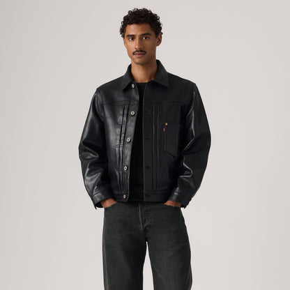 Levi's® Men's Type I Leather Jacket