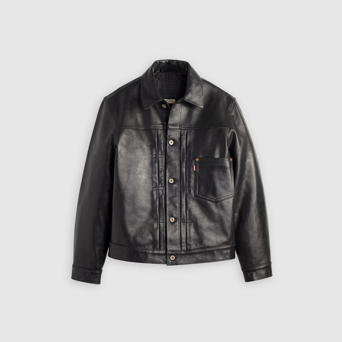 Levi's® Men's Type I Leather Jacket