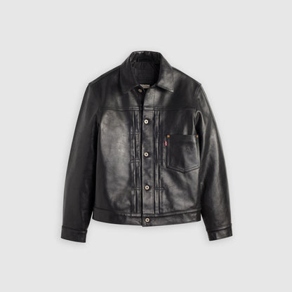Levi's® Men's Type I Leather Jacket