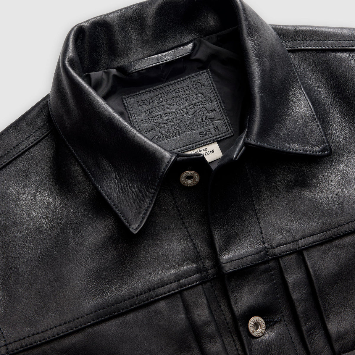 Levi's® Men's Type I Leather Jacket