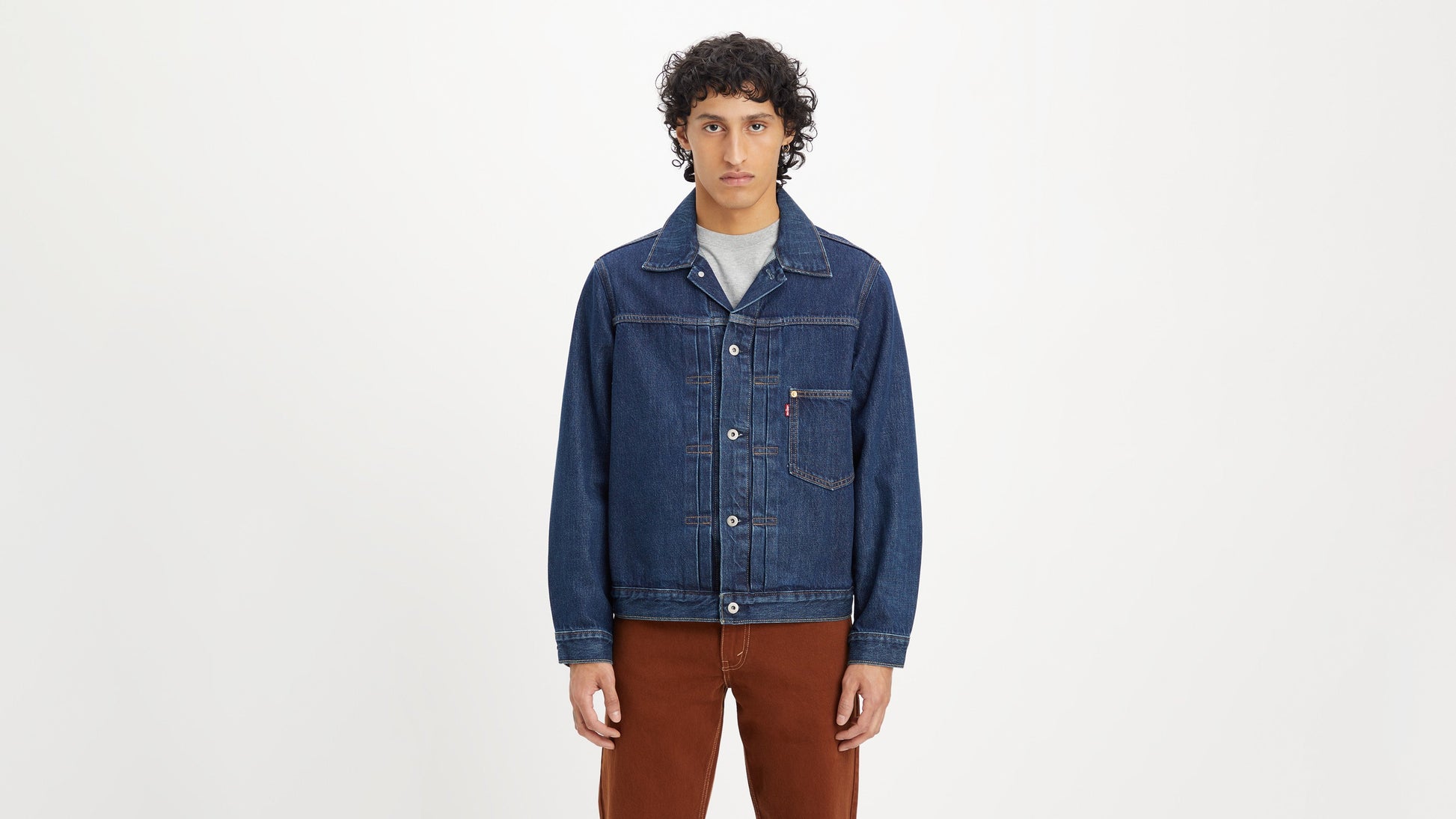 Levis jacket men denim Clearance