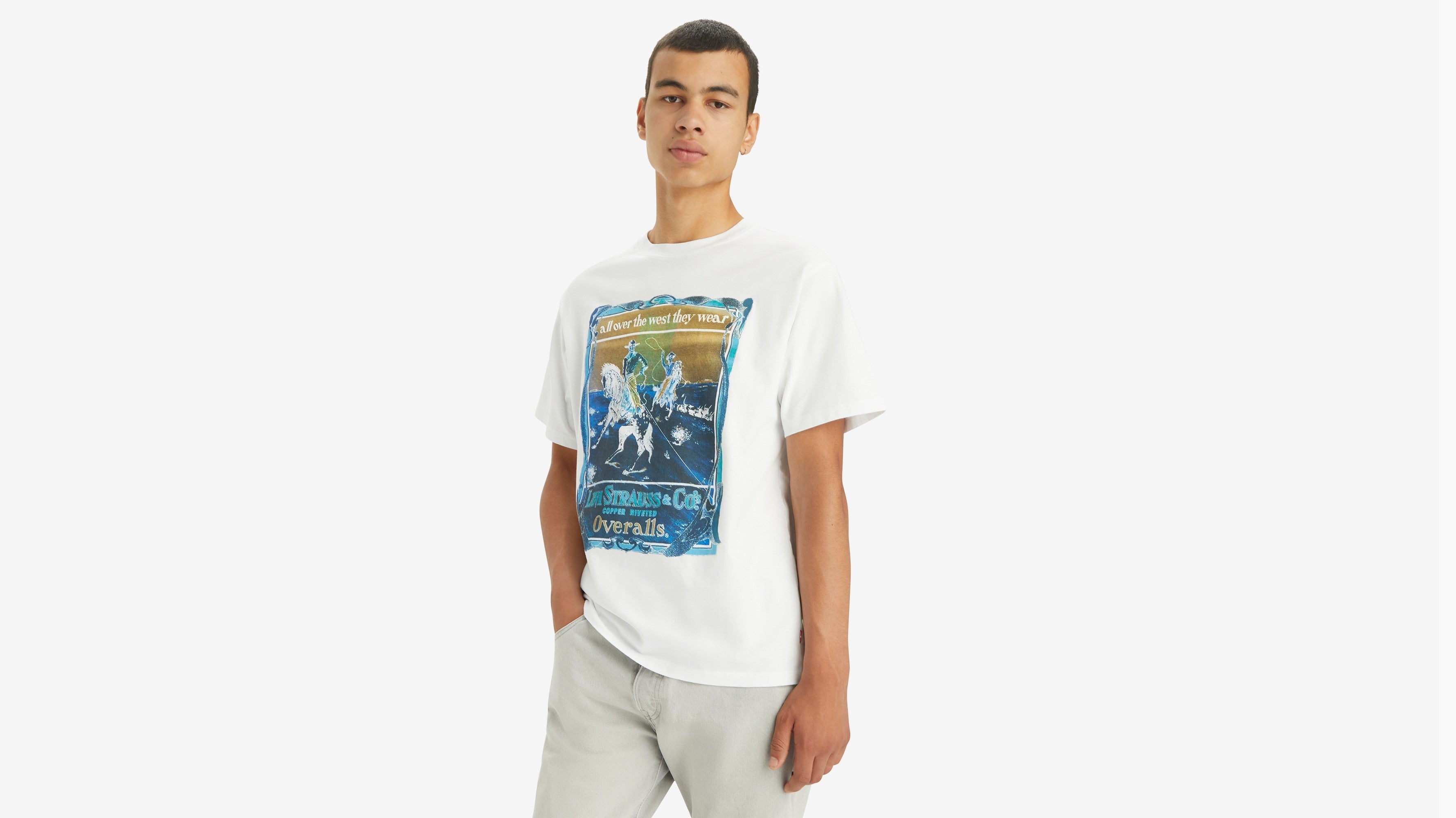 vintage white t shirt mens
