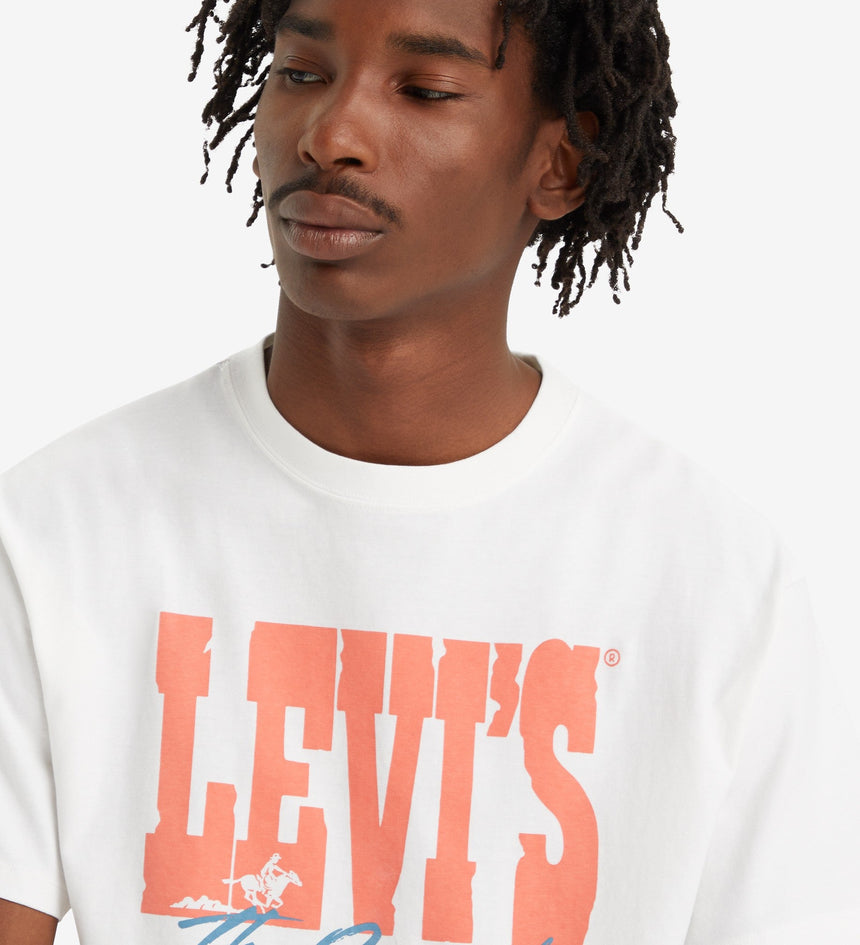 white t shirt levis