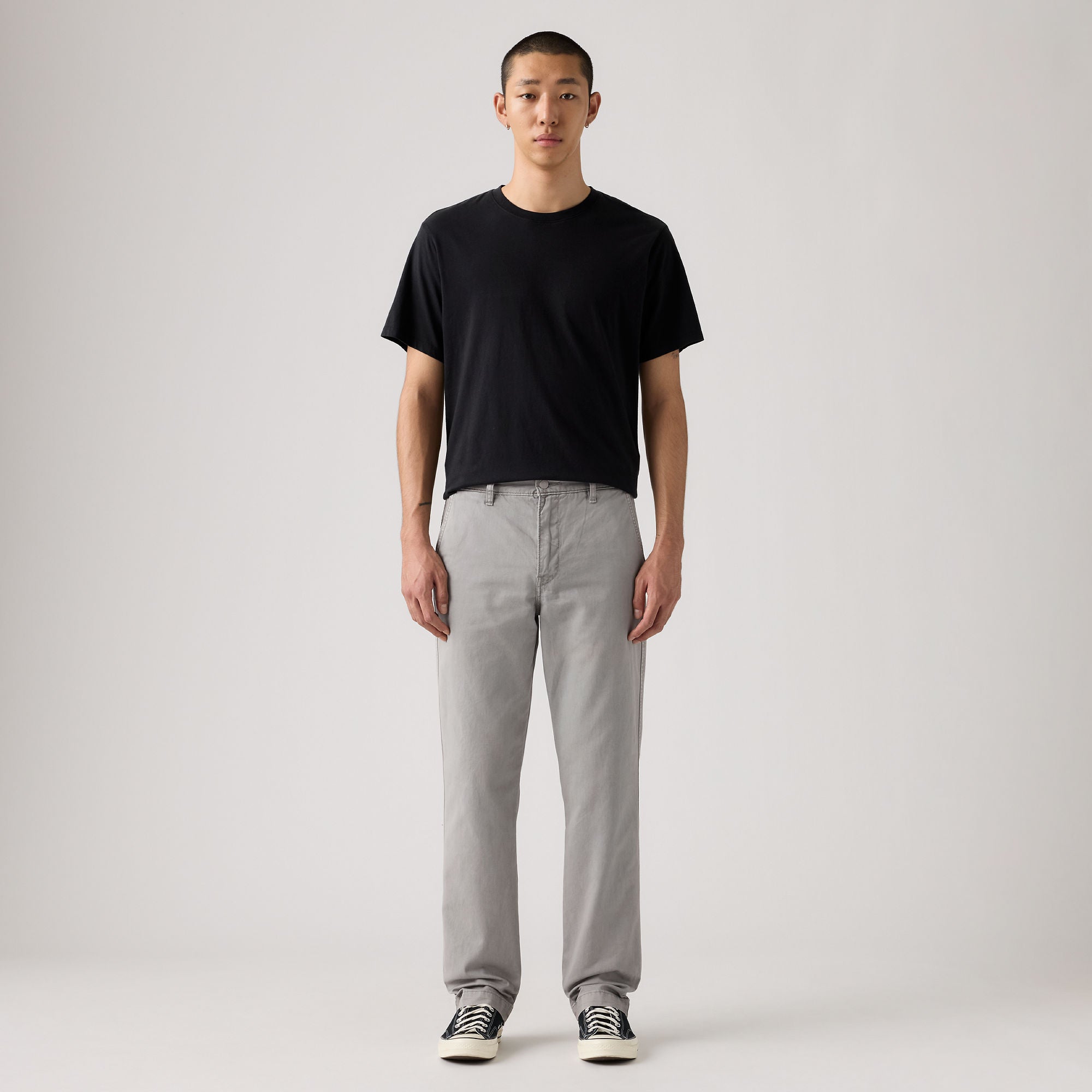 li　36 Levi's® Men's XX Chino Authentic Relaxed - Grey | Levi's SG
