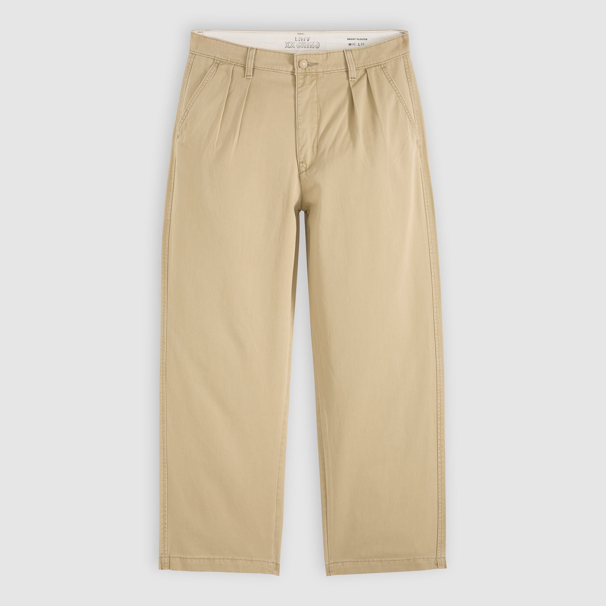 Levi's® Men's XX Chino Baggy Pleated - Tan | Levi's SG
