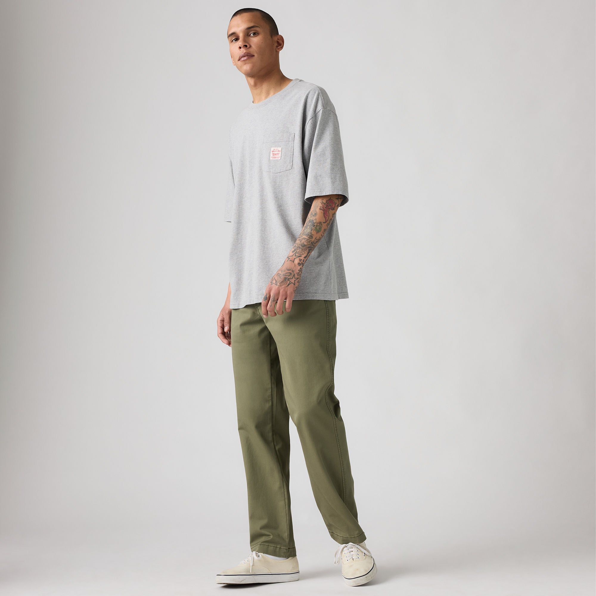 Xx Chino Slim Taper Pants - Green | Levi's® PL