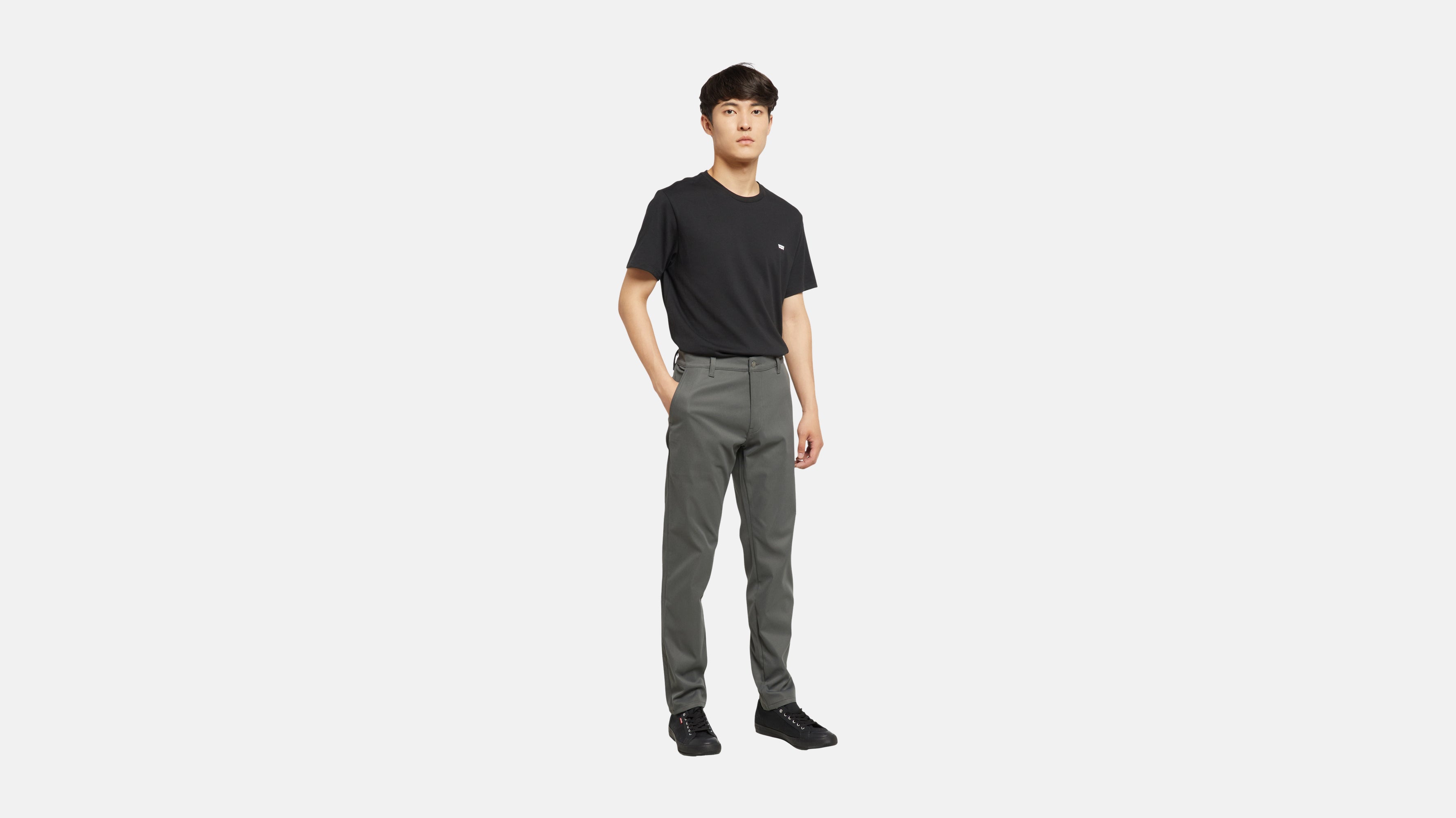 Levi's® Men's XX Chino Standard Taper Tech+ - Grey | Levi's Singapore