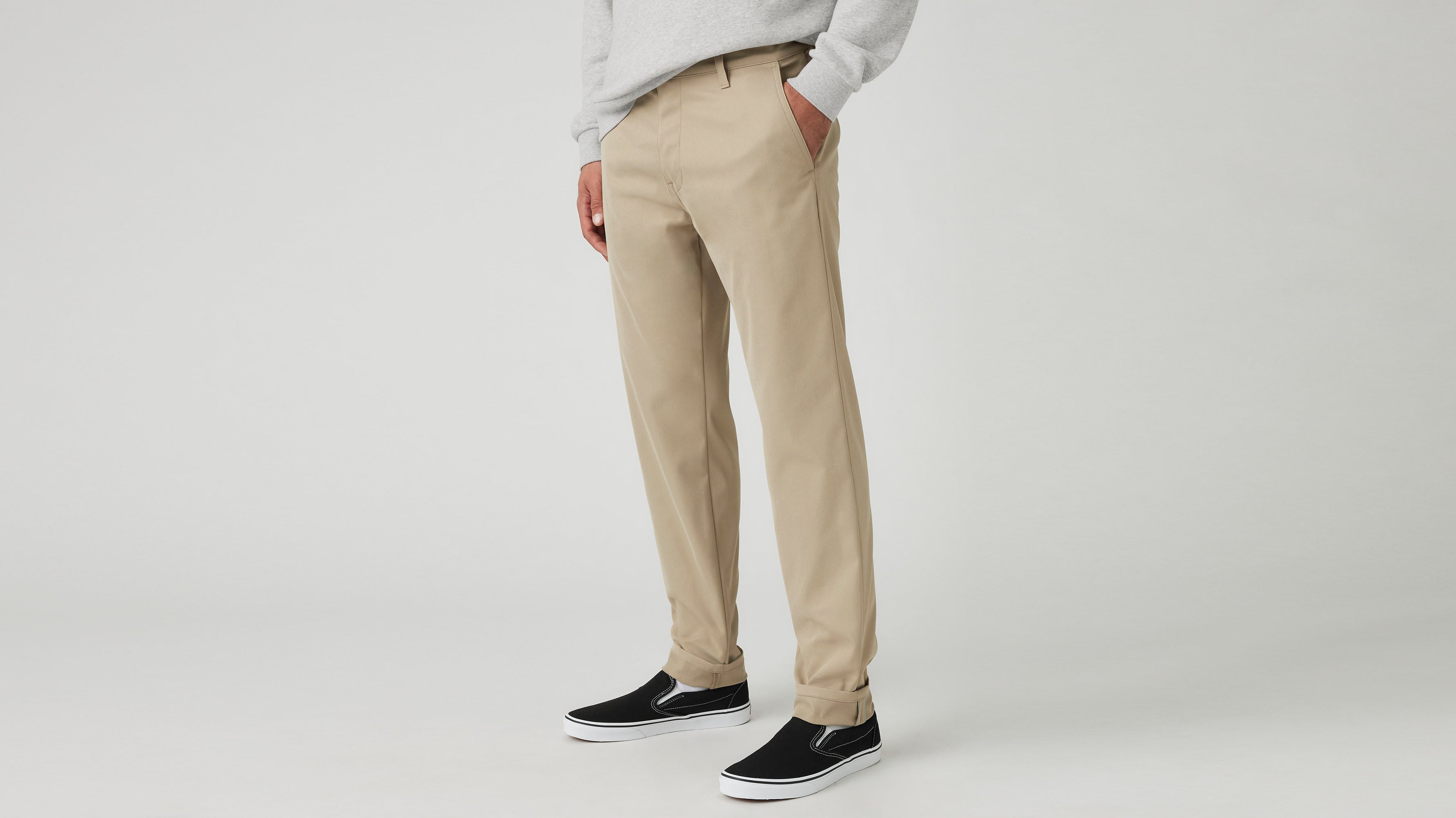 Levi's® Men's XX Chino Standard Taper Tech+ - Neutral | Levi's