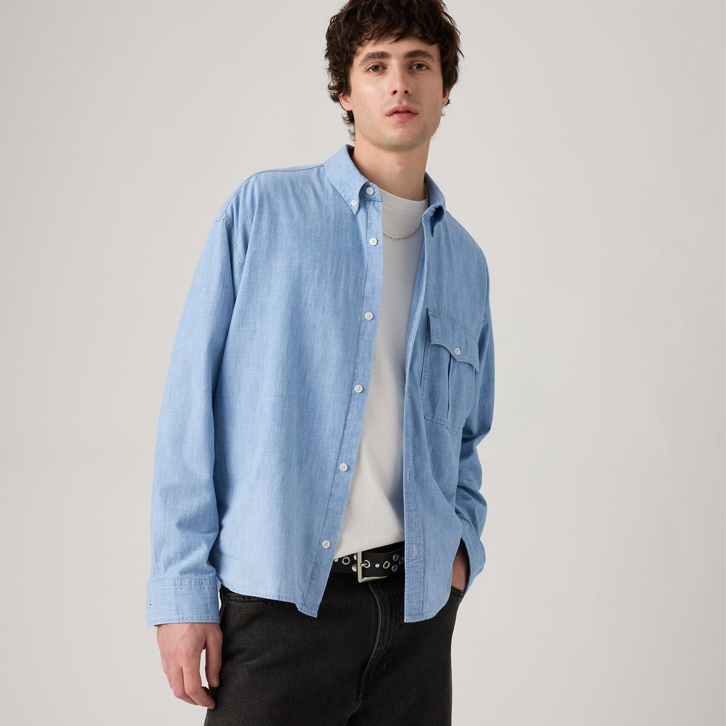 Levi's® Men's Zandt Cropped Shirt