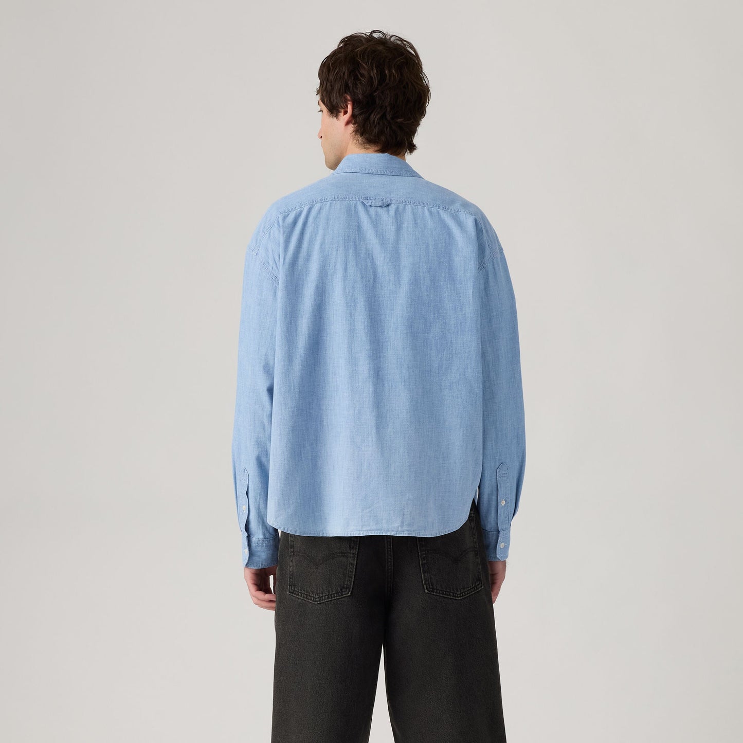 Levi's® Men's Zandt Cropped Shirt