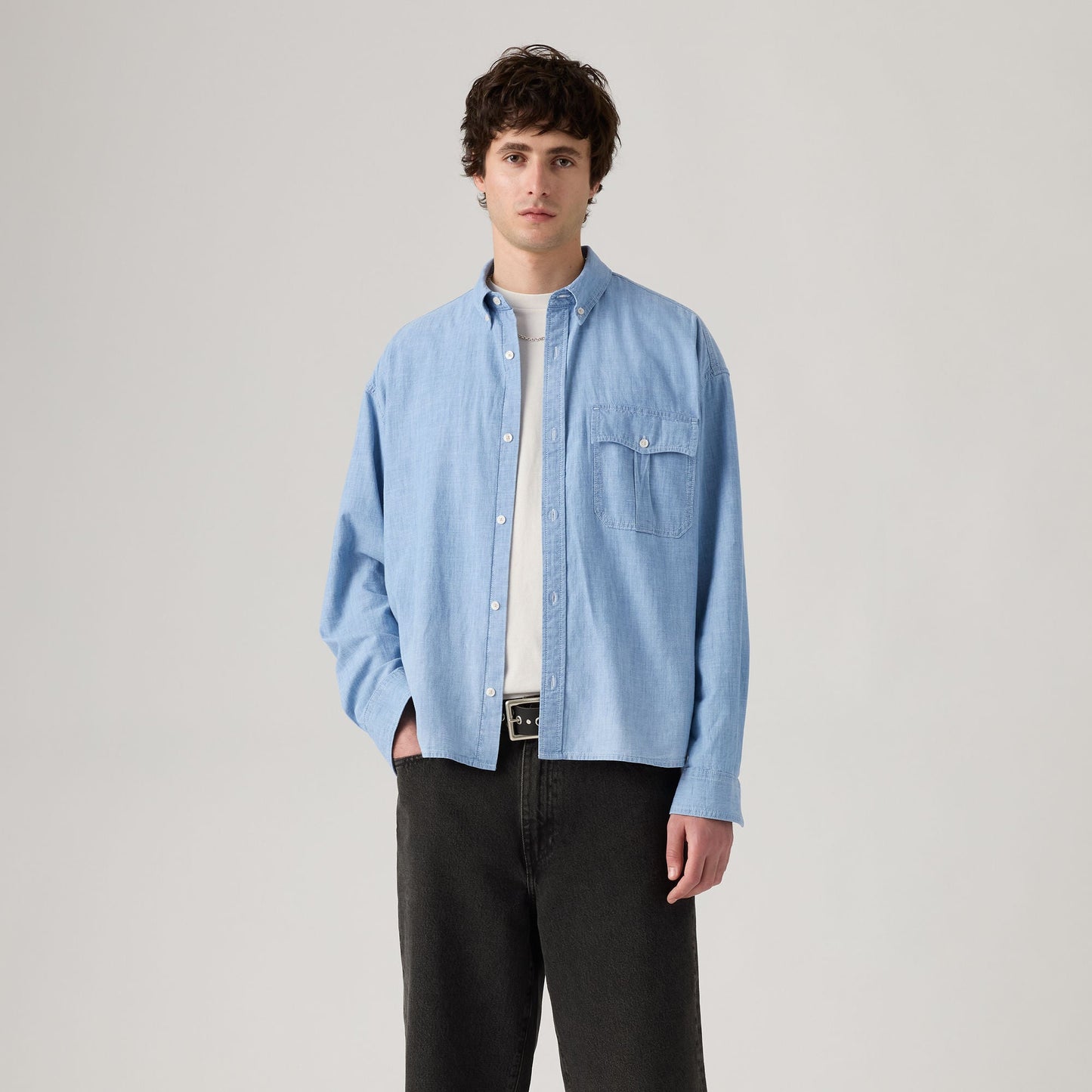 Levi's® Men's Zandt Cropped Shirt