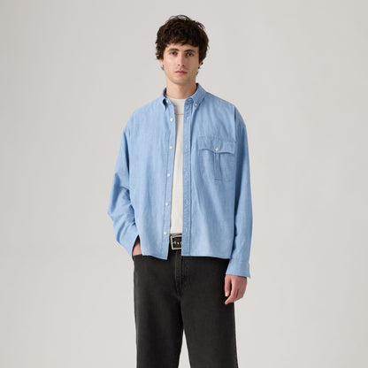 Levi's® Men's Zandt Cropped Shirt