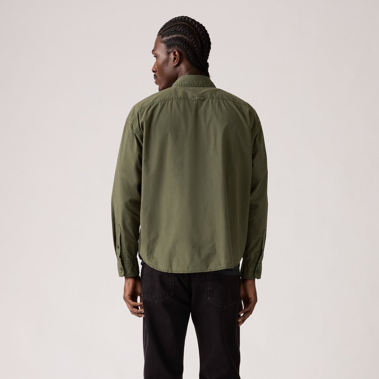 Levi's® Men's Zandt Cropped Shirt