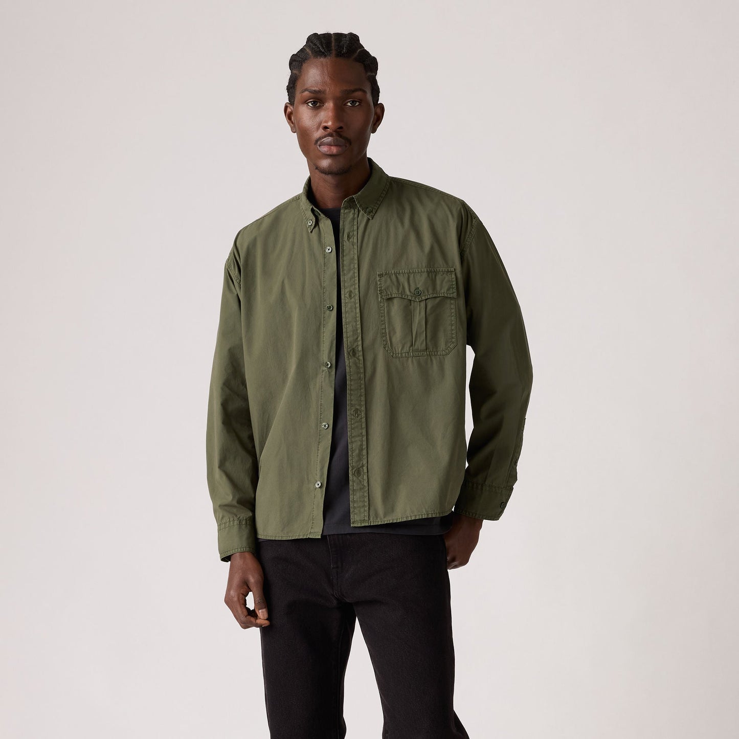 Levi's® Men's Zandt Cropped Shirt