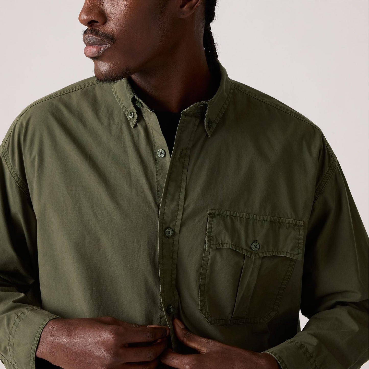 Levi's® Men's Zandt Cropped Shirt