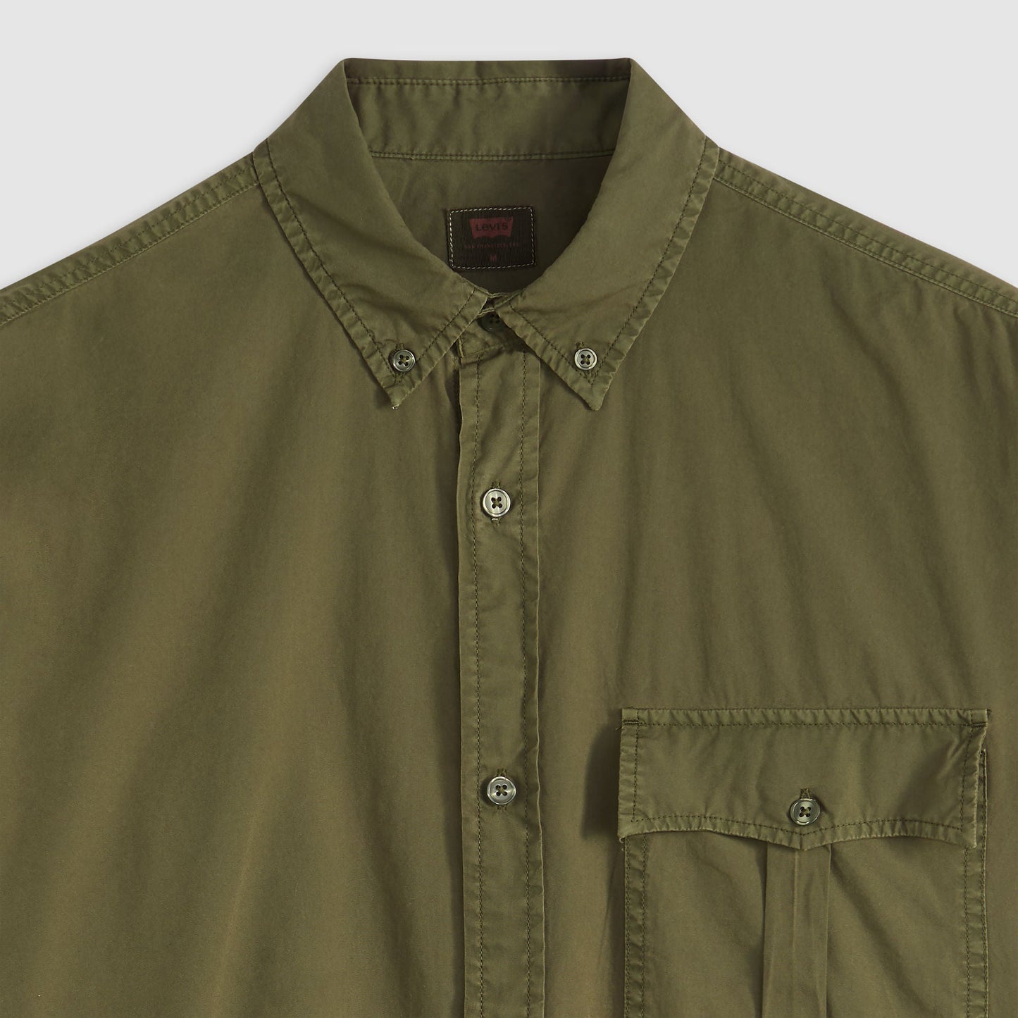Levi's® Men's Zandt Cropped Shirt