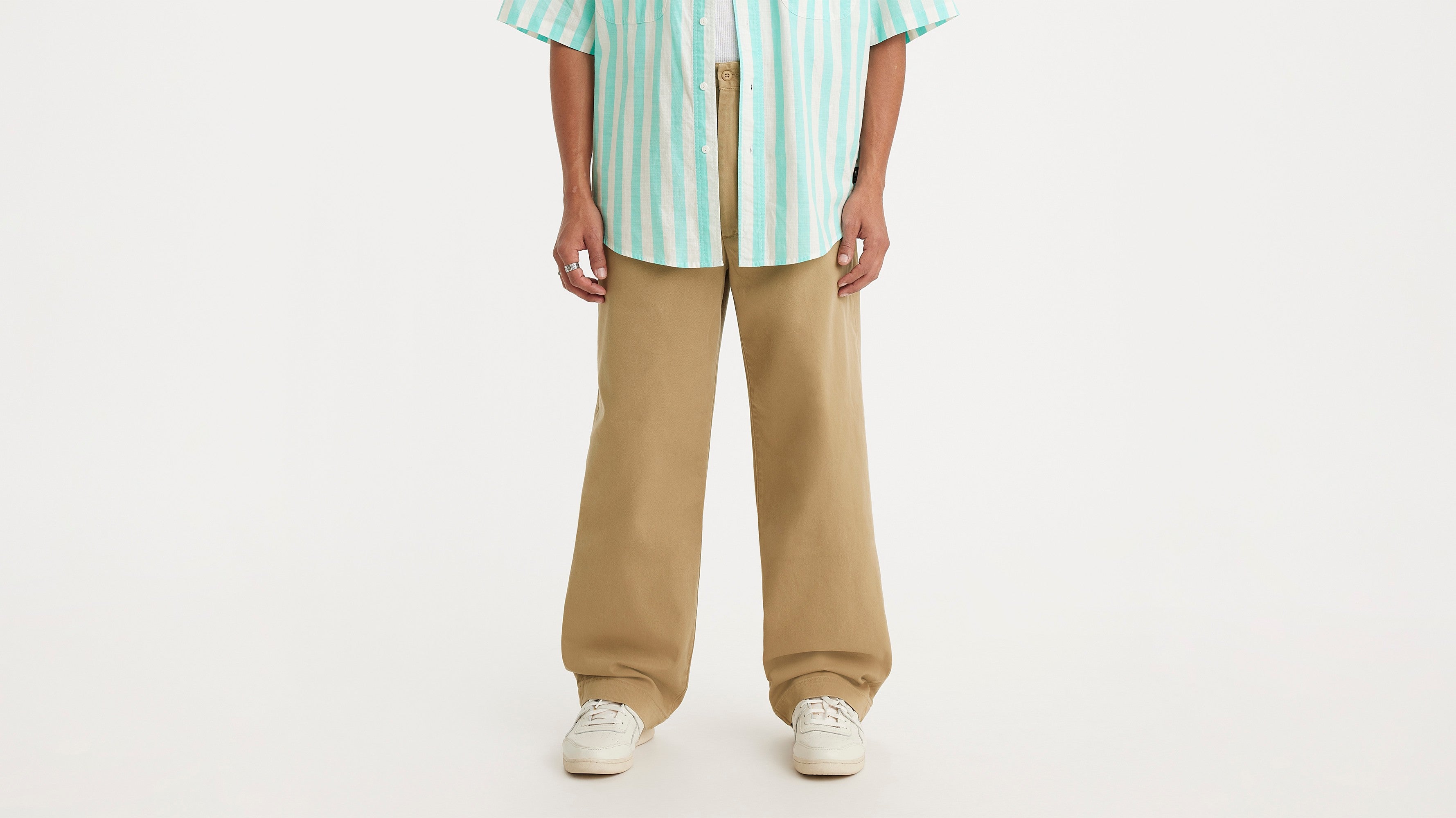 Levi's® Skate Men's Loose Chino Pants - S&e Harvest Gold
