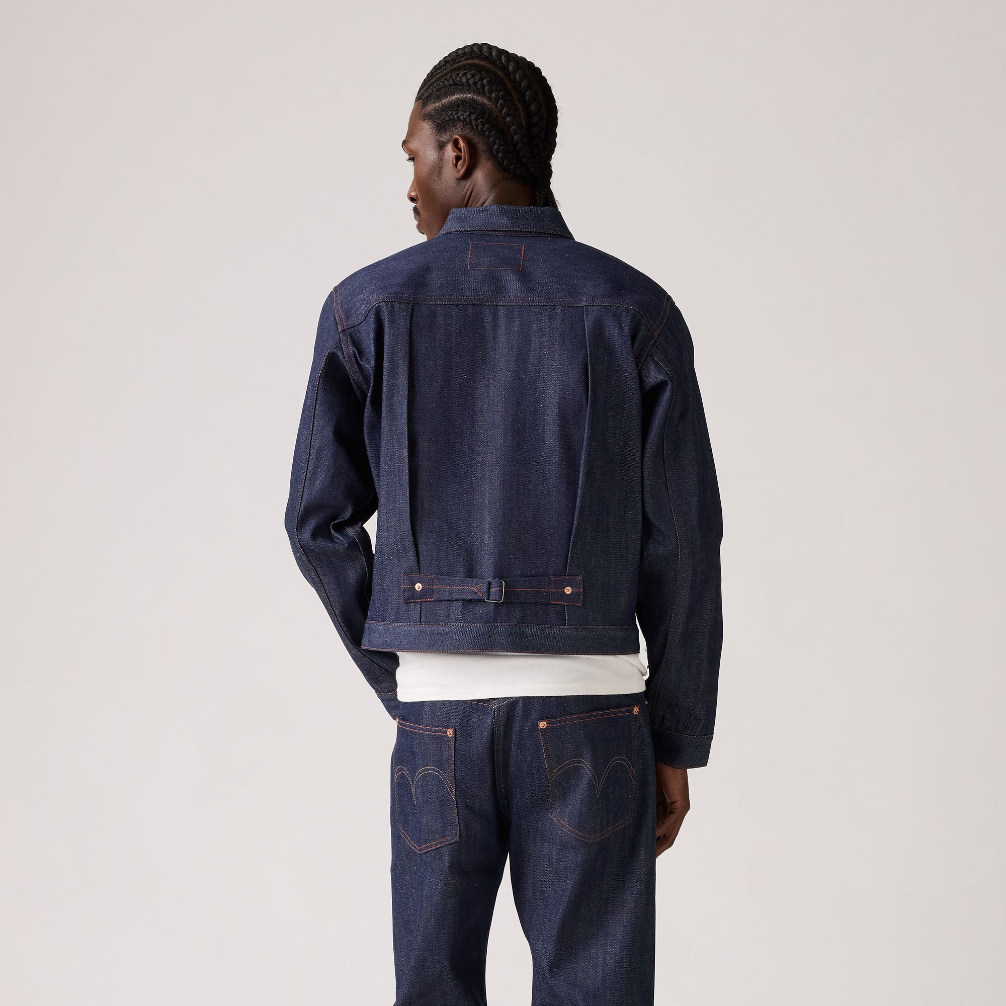Levi's® Vintage Clothing Men's 1920s Lot 213 Jacket - Dark Indigo