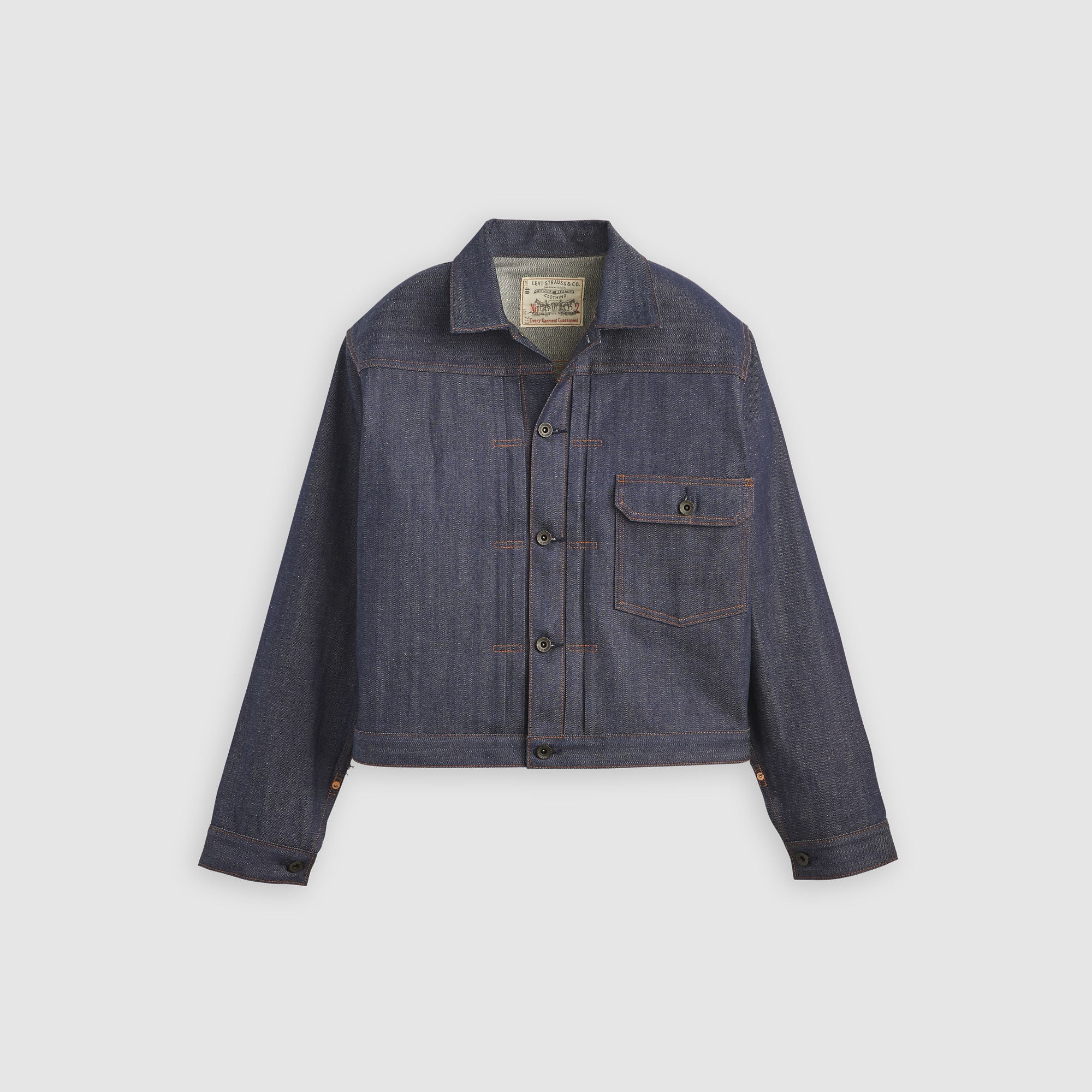 Levi's® Vintage Clothing Men's 1920s Lot 213 Jacket - Dark Indigo