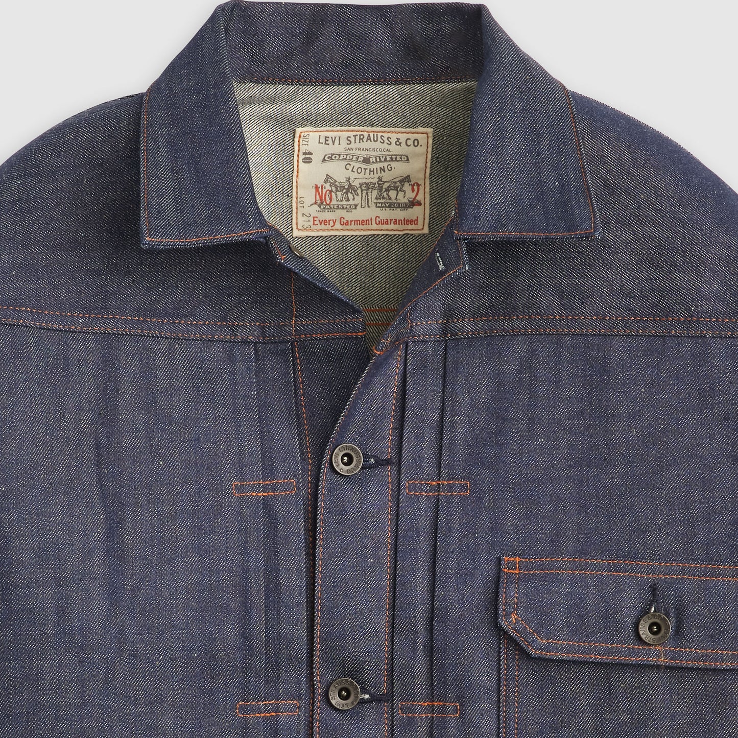 Levi's® Vintage Clothing Men's 1920s Lot 213 Jacket